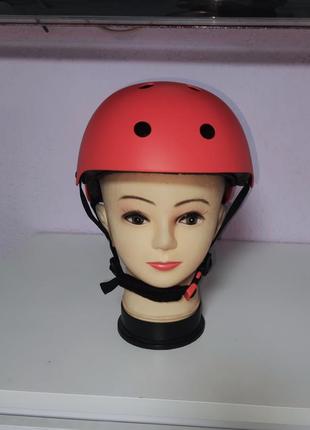 Защитный шлем - котелок для велоспорта, роликов, самокатов. но...