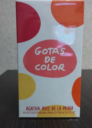 Agatha ruiz de la prada gotas de color, 100 ml