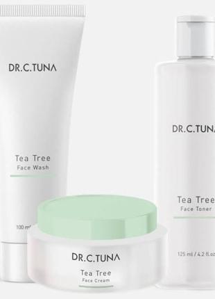 Набір Чайне дерево Tea tree Dr. C. Tuna Farmasi (Гель для вмив...
