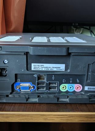 Compaq Evo d510 неттоп