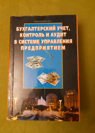 Завгородний "бухгалтерский учёт,контроль,в систем управления пред