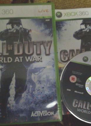 [XBox360] Call of Duty World at War