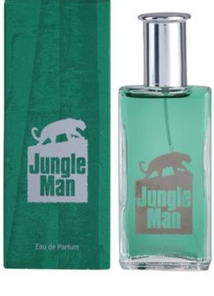Парфумована вода для чоловіків jungle man.