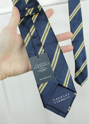 Стильна краватка галстук charles tyrwhitt