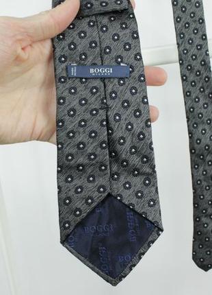 Краватка галстук boggi milano silk/cotton tie