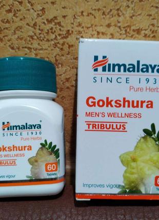 Gokshura Himalaya Гокшура Хималая 60 табл Мужской тоник Функци...