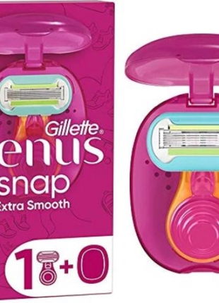 Женская бритва Venus extra smooth Snap embrance с 1 касетою