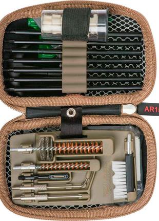 Набор для чистки Real Avid AR-15 Gun Cleaning Kit