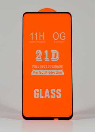 Защитное стекло на Honor 9X Pro клеевой слой по всей поверхнос...
