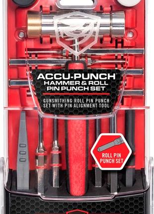 Набор инструментов Real Avid Accu-Punch Hammer & Roll Pin