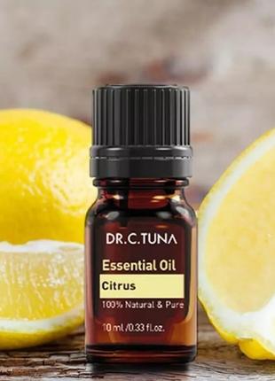 Ефірна олія Лимонна Essential Oils Farmasi 10 мл