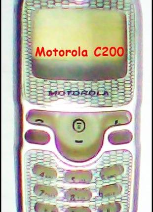 Корпус для мобільного телефону Motorola С 200
