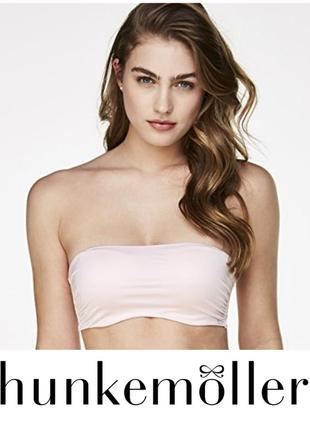 Ніжно рожевий бюстгальтер hunkemöller crystal, 80b