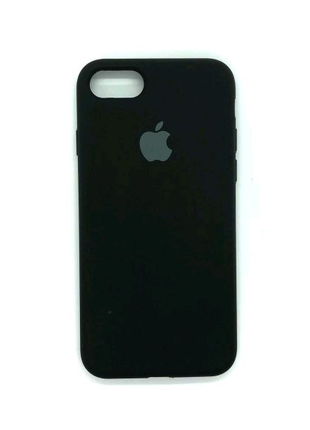Чехол iPhone 8 Silicone Case с микрофиброй