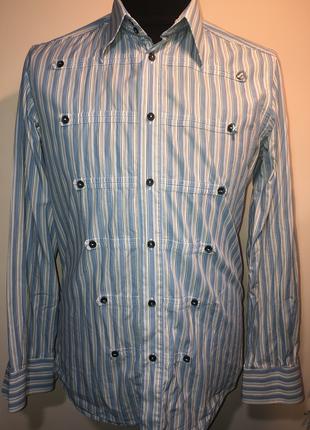 Мужская оригинальная рубашка Dolce Gabbana (ворот 42)