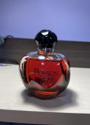 Распив парфюмерии christian dior poison girl