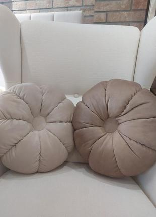Декоративная подушка диаметр 40