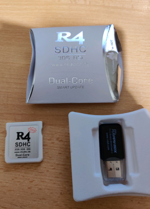 Nintendo флеш картридж R4 SDHC 2023 3DS 2DS XL DSi DS Lite