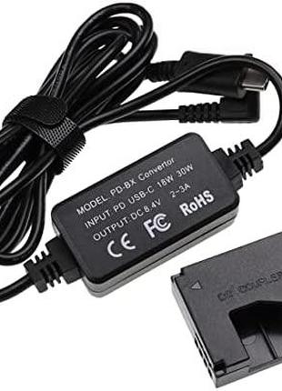 USB адаптер питания ACK-E15 для Canon вместо акб LP-E12 (для C...