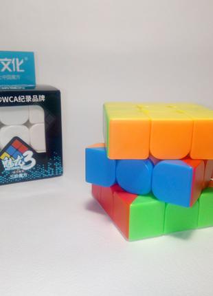Кубик Рубика 3х3 Moyu MeiLong Color