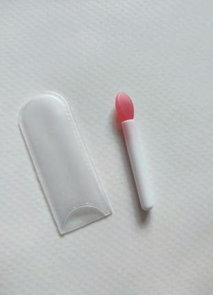 Апликатор для макияжа помады аппликатор розовая кисточка щетка