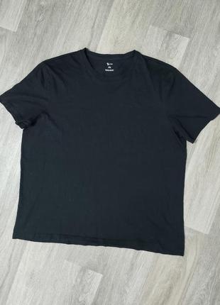 Мужская футболка / чёрная футболка / tu / поло / regular fit /...