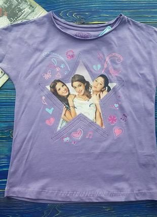 Стильная футболка для девочки на 9-10 лет disney оригинал