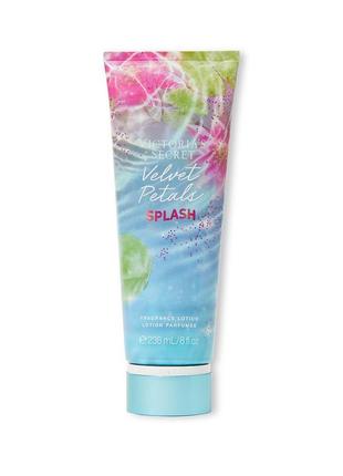 Лосьон для тела victoria's secret velvet petals splash