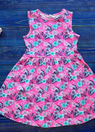 Летнее легкое платье сарафан на 4-5, 5-6 и 6-7 лет primark