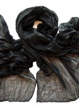 Роскошный шелковый шарф, натуральный шёлк шелк шовк, moschino