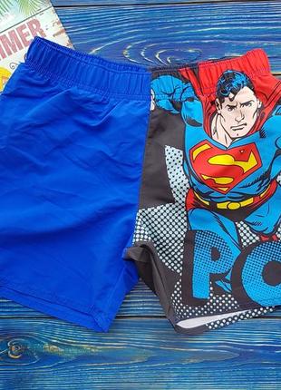 Стильные плавательные шорты для мальчика на 8-10 лет spiderman