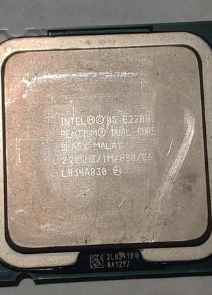 Intel Pentium Dual-Core E2200 2.20GHz 1Mb 800MHz 775