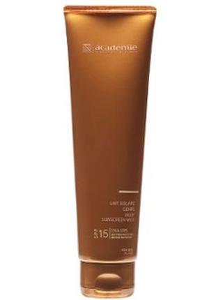 Academie bronzecran body sunscreen milk spf 15 солнцезащитное ...