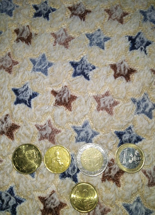 Монеты колекционные евро