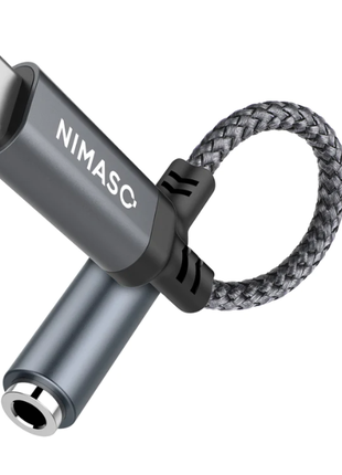 Адаптер для навушників NIMASO USB C на 3,5 мм