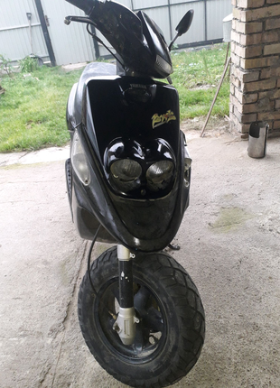 Скутер yamaha bws