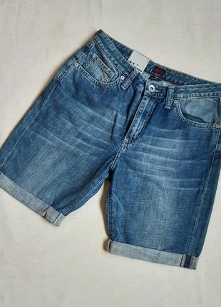 Шорты big star jeans doral мужские джинсовые размер 28
