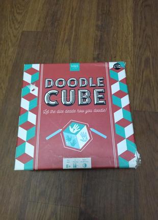 Игра додл куб, doodle cube m&amp;s