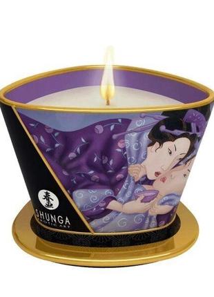 Массажная свеча Shunga Massage Candle – Exotic Fruits (170 мл)...