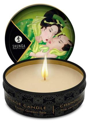 Массажная свеча Shunga Mini Massage Candle - Exotic Green Tea ...