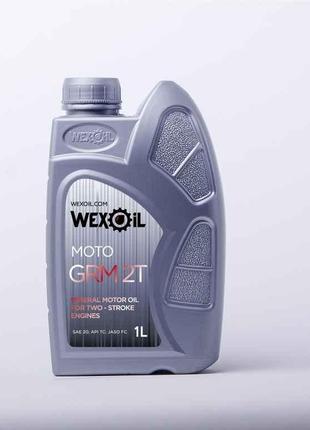 Масло для малої техніки Moto GRM 2Т, 1л ТМ WEXOIL