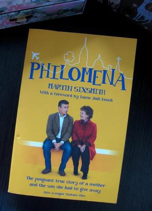 Книга на английском языке "philomena" martin sixsmith