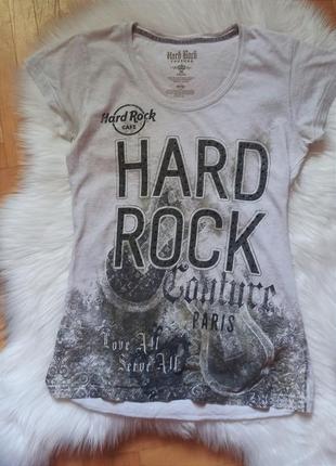 Винтаж. футболка культовой марки hard rock cafe