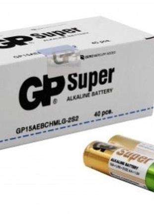 Батарейка GP Super Alkaline AA LR6