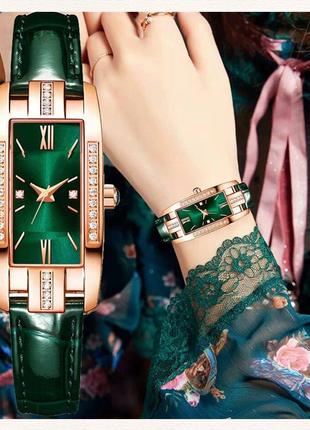 Жіночий годинник Starry Sky Watch Emerald Izumrud