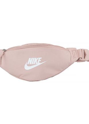 Сумка на пояс Nike NK HERITAGE S WAISTPACK Розовый MISC (DB048...