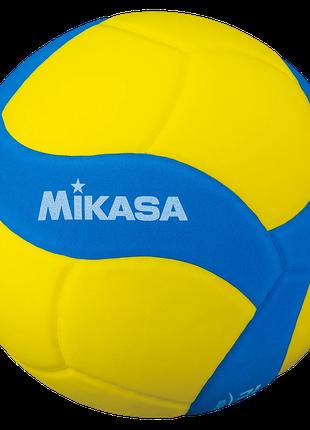 М'яч волейбольний дитячий Mikasa Blue №5 (VS170W-Y-BL)