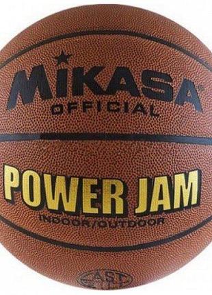 Мяч баскетбольный Mikasa Brown размер №5 (BSL20G-J)