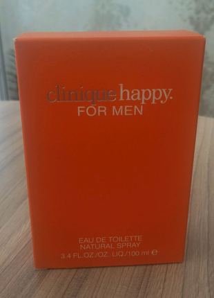 Чоловіча туалетна Clinique Happy For Men 100 ml