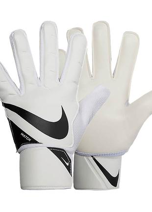 Перчатки Nike Goalkeeper Match Белый 9 (CQ7799-100 9)